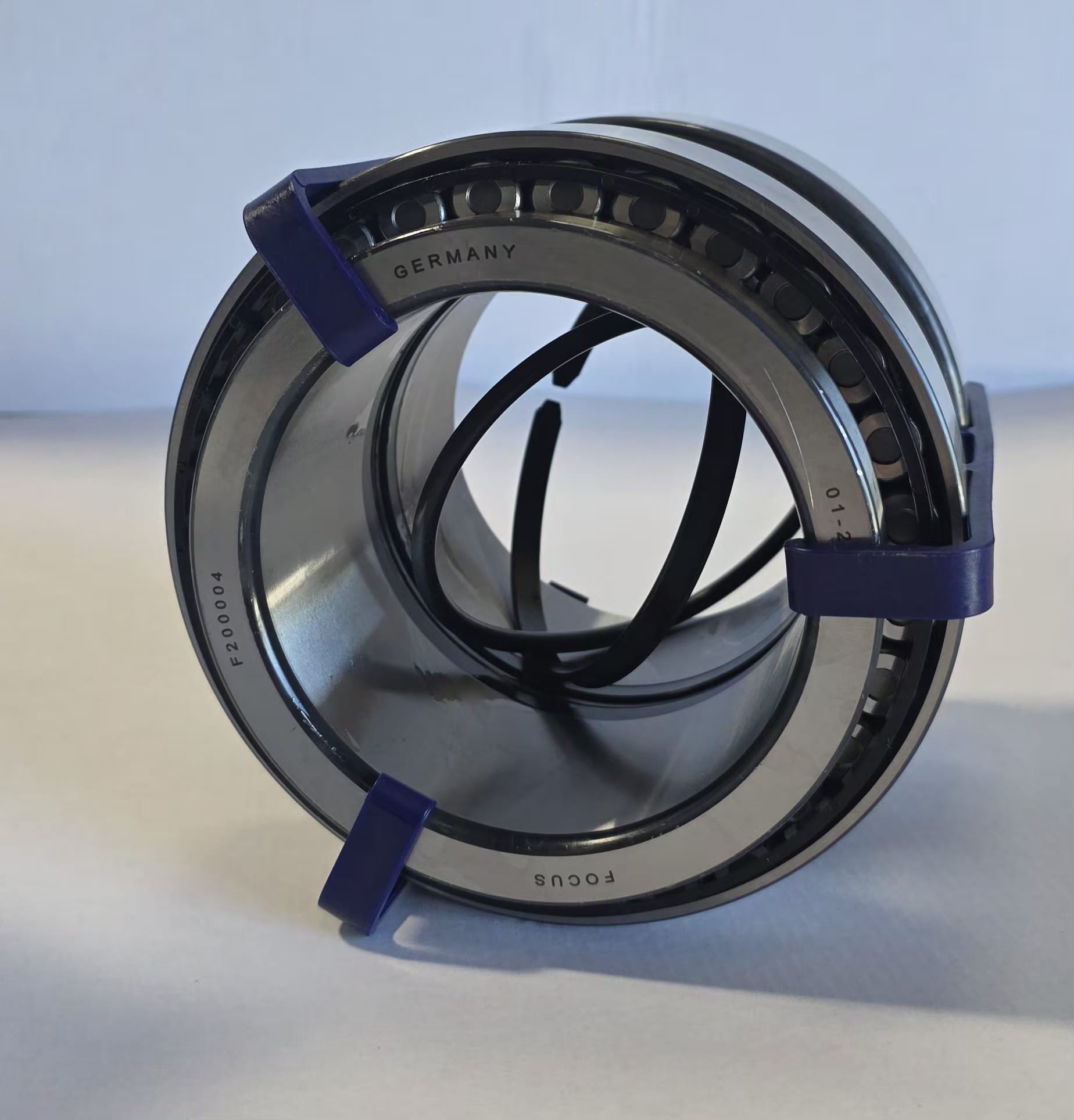 Truck wheel hub with Focus Bearing bearing installed